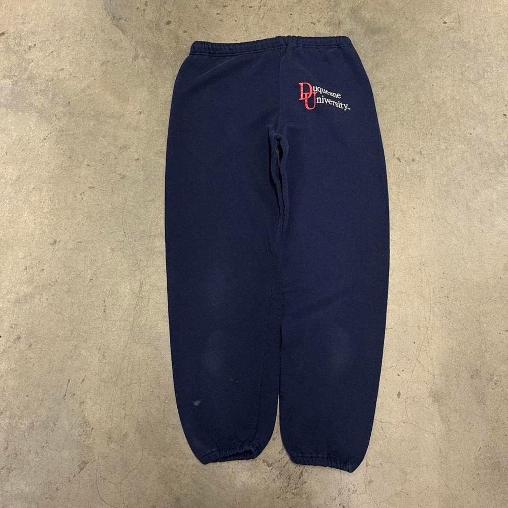 Vintage USA made 90s Russell athletic‎ Duquesne Univeristy baggy sweatpants